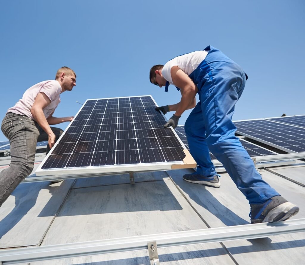 paneles solares